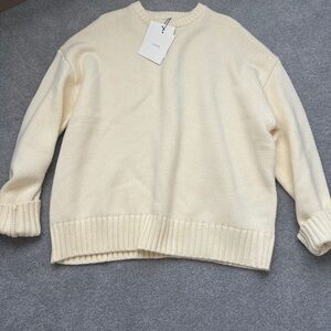 Dissh Cream Sweater